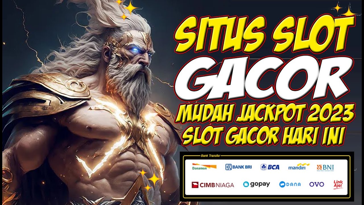 Daftar Situs Slot Gacor Online Maxwin Terbaru 2023