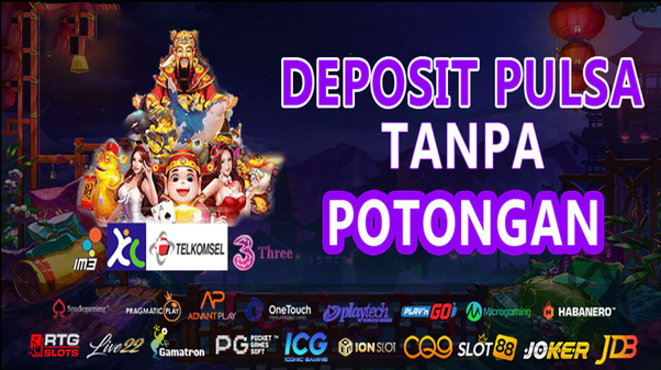 Bonus Melimpah di Slot Pulsa!